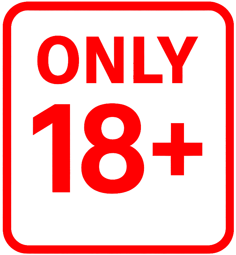 18+ Only